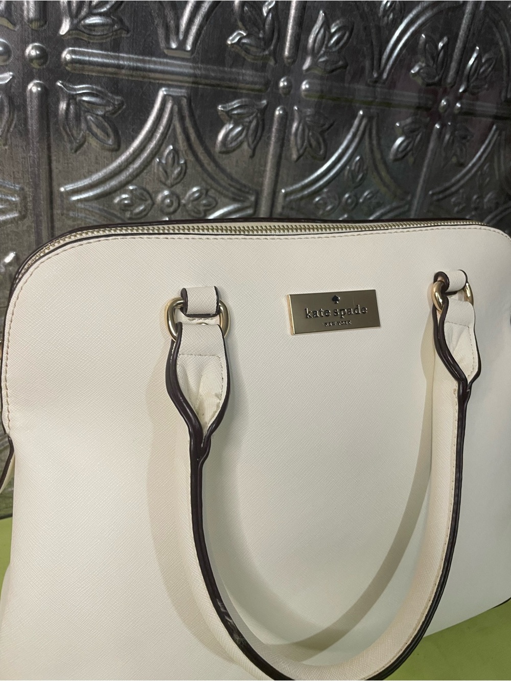 Kate Spade White Satchel Shoulder bag - Picture 3 of 9